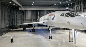 Tickets to see the last Concorde made in Bristol
